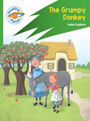cover image of The Grumpy Donkey